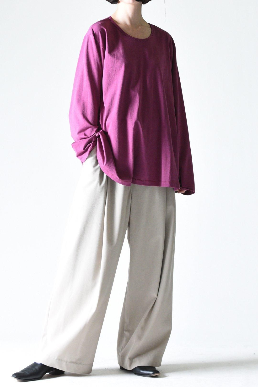 ka na ta カットソー　cut saw 美品　ブラック ka na ta kyutai cut saw 球体カットソー