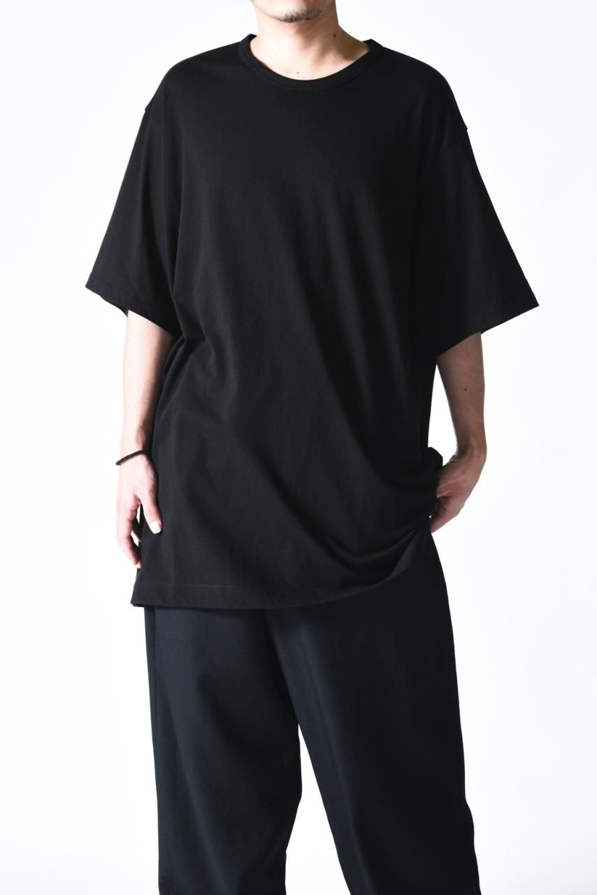 Yohji Yamamoto POUR HOMME BIGハーフスリーブカットソー - Ka Yohji Yamamoto POUR HOMME BIGハーフスリーブカットソー - Ka