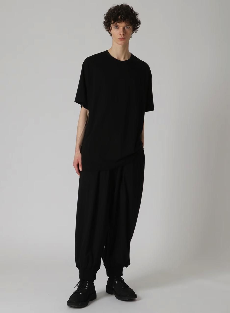 Yohji Yamamoto POUR HOMME BIGハーフスリーブカットソー - Ka Yohji Yamamoto POUR HOMME BIGハーフスリーブカットソー - Ka