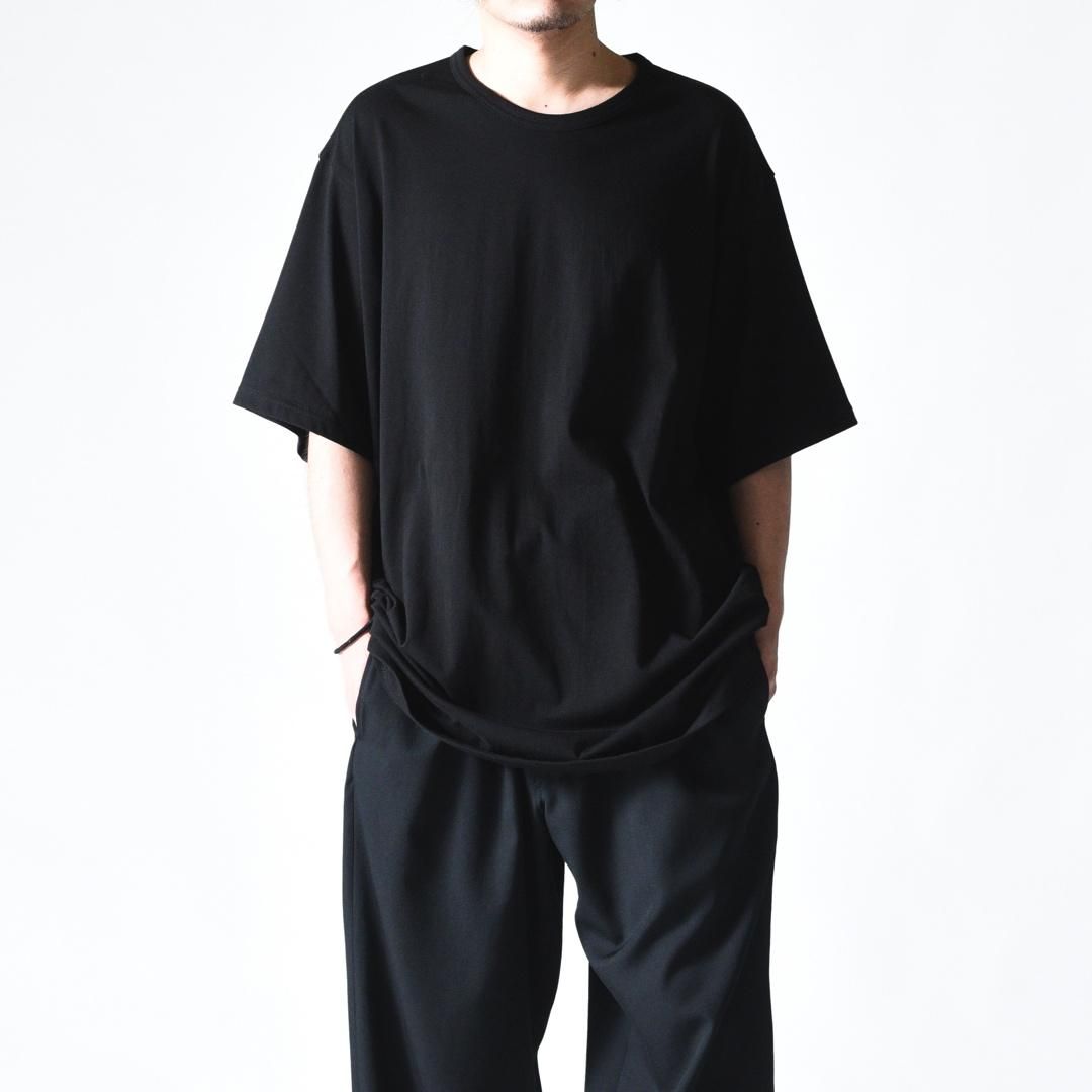 Yohji Yamamoto POUR HOMME BIGハーフスリーブカットソー - Ka Yohji Yamamoto POUR HOMME BIGハーフスリーブカットソー - Ka