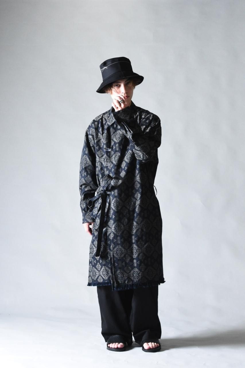 Ground Y ishica バケットハット - Ka na ta,Yohji Yamamoto取扱 Ground Y ishica バケットハット - Ka na ta,Yohji Yamamoto取扱