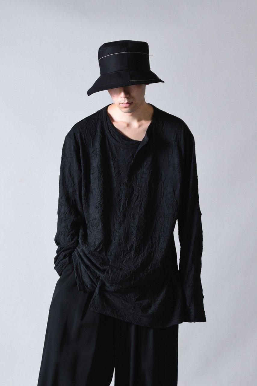 Ground Y ishica バケットハット - Ka na ta,Yohji Yamamoto取扱 Ground Y ishica バケットハット - Ka na ta,Yohji Yamamoto取扱