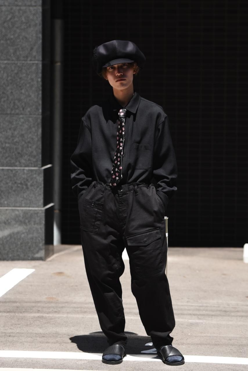 Ground Y ishica ビッグキャスケット - Ka na ta,Yohji Yamamoto