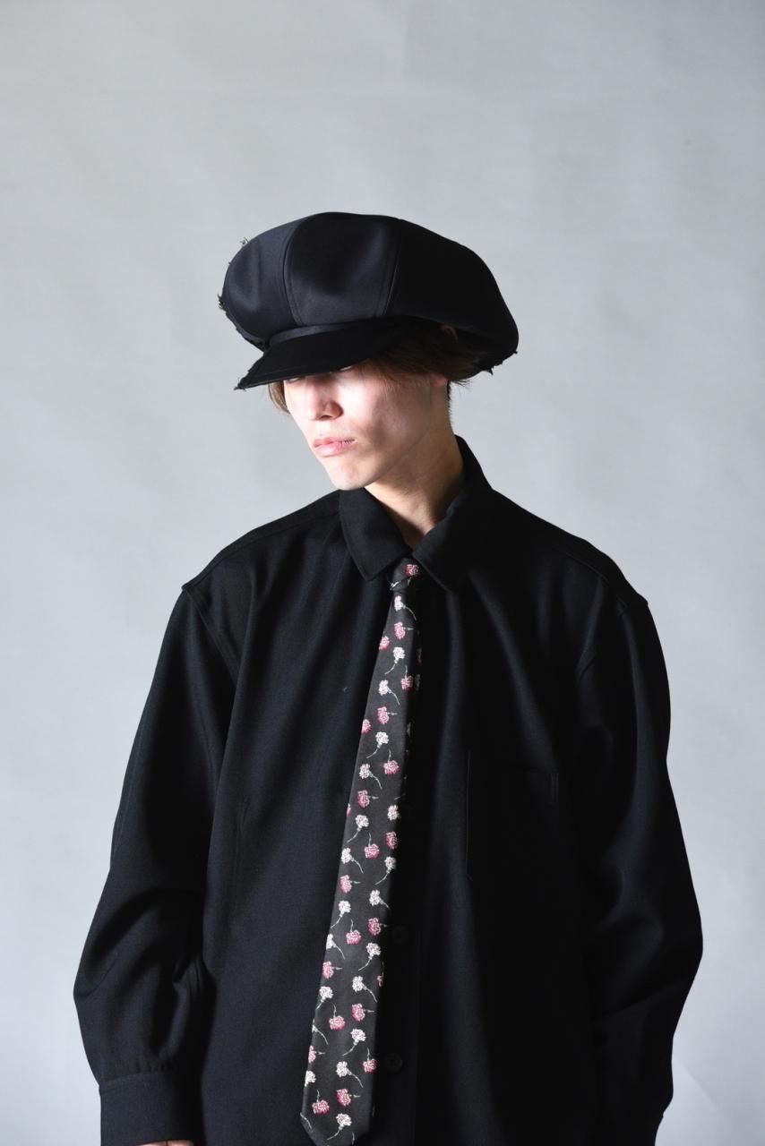 Ground Y キャスケット グレー Ground Y - Ground Y | × ISHICA CASQUETTE / キャスケット