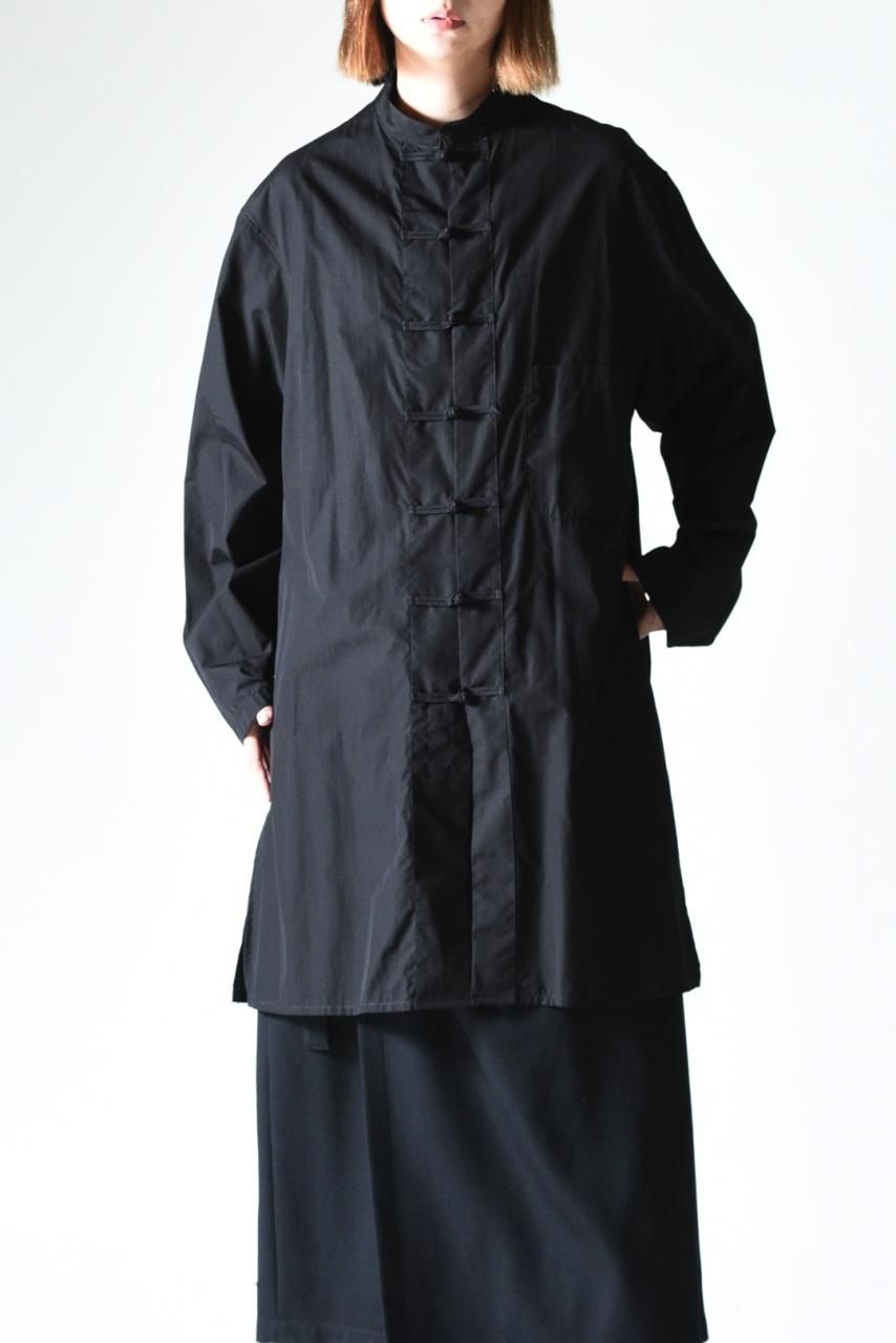Yohji Yamamoto POUR HOMME 環縫い釈迦釦ブラウス - Ka na ta Yohji Yamamoto POUR HOMME 環縫い釈迦釦ブラウス - Ka na ta