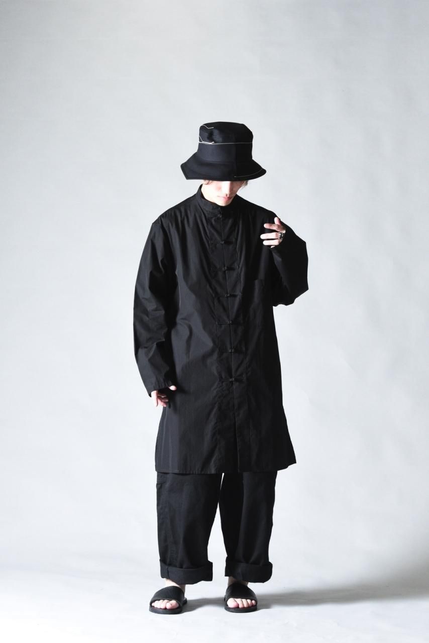 Yohji Yamamoto POUR HOMME 環縫い釈迦釦ブラウス - Ka na ta