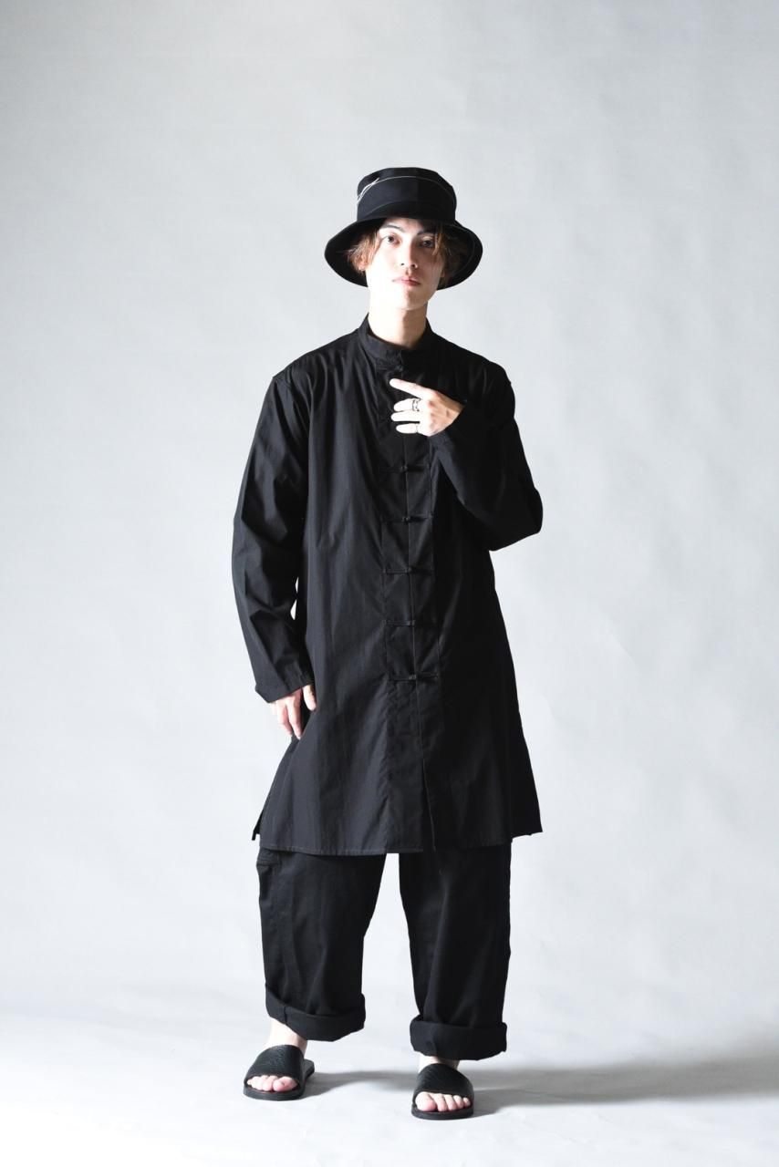Yohji Yamamoto POUR HOMME 環縫い釈迦釦ブラウス - Ka na ta Yohji Yamamoto POUR HOMME 環縫い釈迦釦ブラウス - Ka na ta
