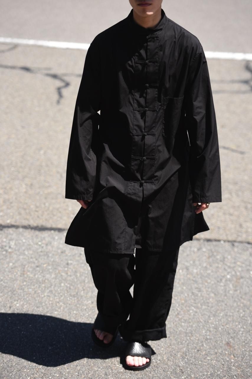 Yohji Yamamoto POUR HOMME 環縫い釈迦釦ブラウス - Ka na ta Yohji Yamamoto POUR HOMME 環縫い釈迦釦ブラウス - Ka na ta