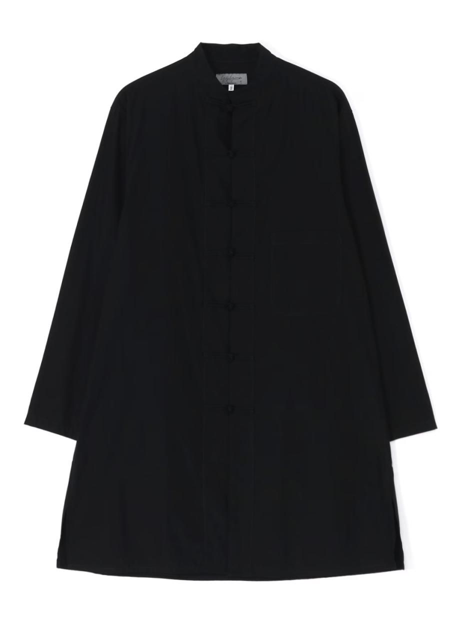 Yohji Yamamoto POUR HOMME 環縫い釈迦釦ブラウス - Ka na ta Yohji Yamamoto POUR HOMME 環縫い釈迦釦ブラウス - Ka na ta