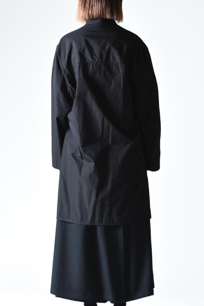 Yohji Yamamoto POUR HOMME 環縫い釈迦釦ブラウス - Ka na ta Yohji Yamamoto POUR HOMME 環縫い釈迦釦ブラウス - Ka na ta