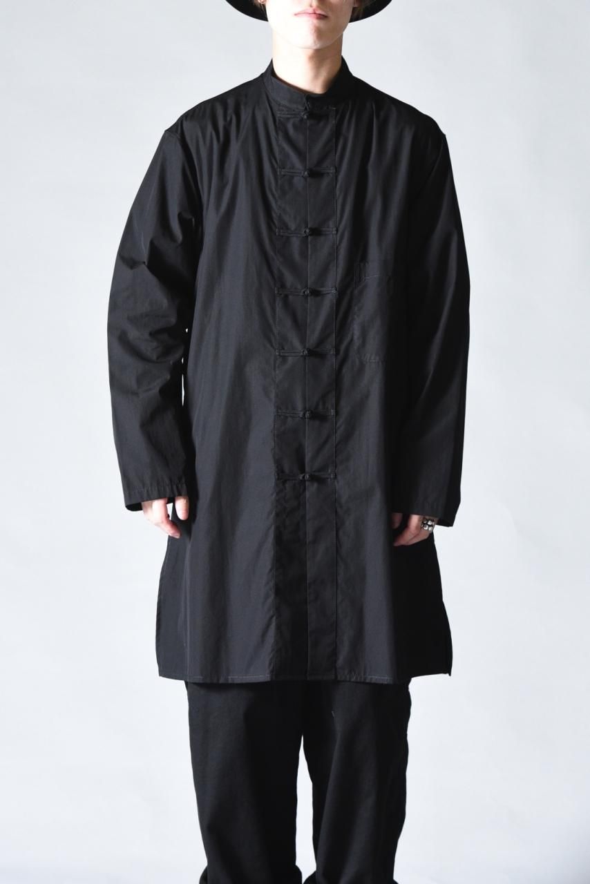 Yohji Yamamoto POUR HOMME 環縫い釈迦釦ブラウス - Ka na ta Yohji Yamamoto POUR HOMME 環縫い釈迦釦ブラウス - Ka na ta