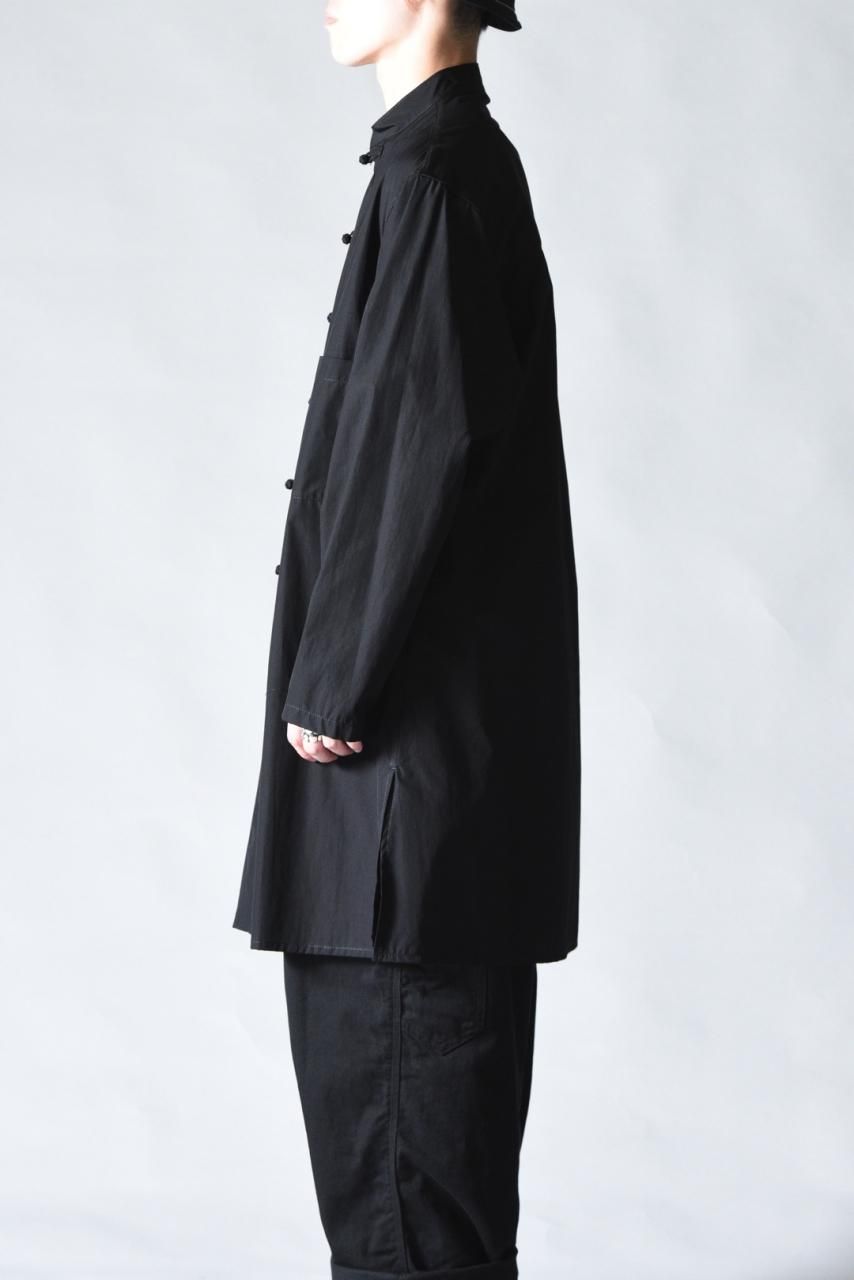 Yohji Yamamoto POUR HOMME 環縫い釈迦釦ブラウス - Ka na ta Yohji Yamamoto POUR HOMME 環縫い釈迦釦ブラウス - Ka na ta