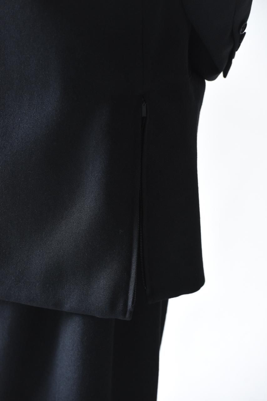 Y's for men COMBINATION JACKET WITH ZIG-ZAG STITCH - Ka na Y's for men COMBINATION JACKET WITH ZIG-ZAG STITCH - Ka na