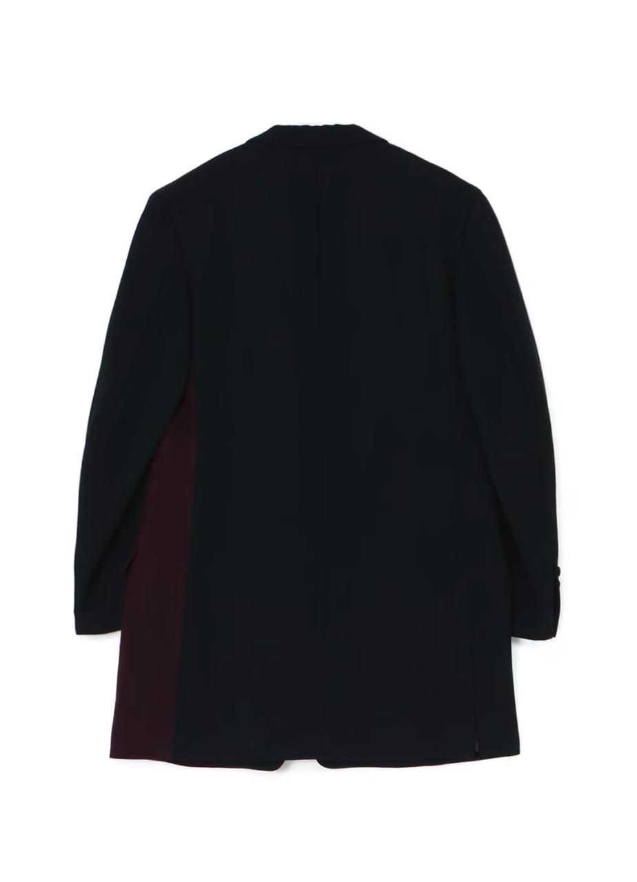 Y's for men COMBINATION JACKET WITH ZIG-ZAG STITCH - Ka na Y's for men COMBINATION JACKET WITH ZIG-ZAG STITCH - Ka na
