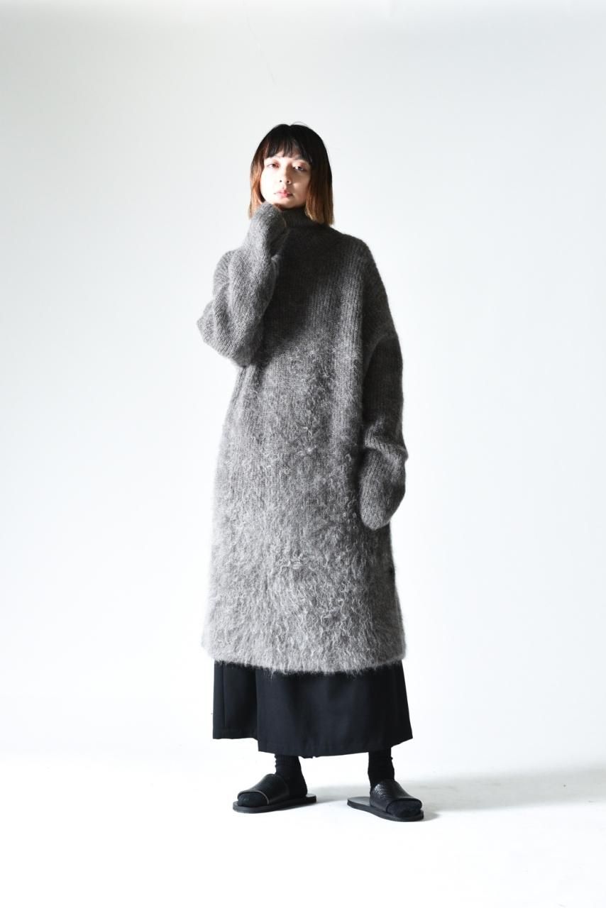 Yohji Yamamoto POUR HOMME モヘア×アルパカ×ウールタートルロングニット brown - Ka na ta,Yohji Yamamoto取扱 Dear Joze. の通販サイト Yohji Yamamoto POUR HOMME モヘア×アルパカ×ウールタートルロングニット brown - Ka na ta,Yohji Yamamoto取扱 Dear Joze. の通販サイト