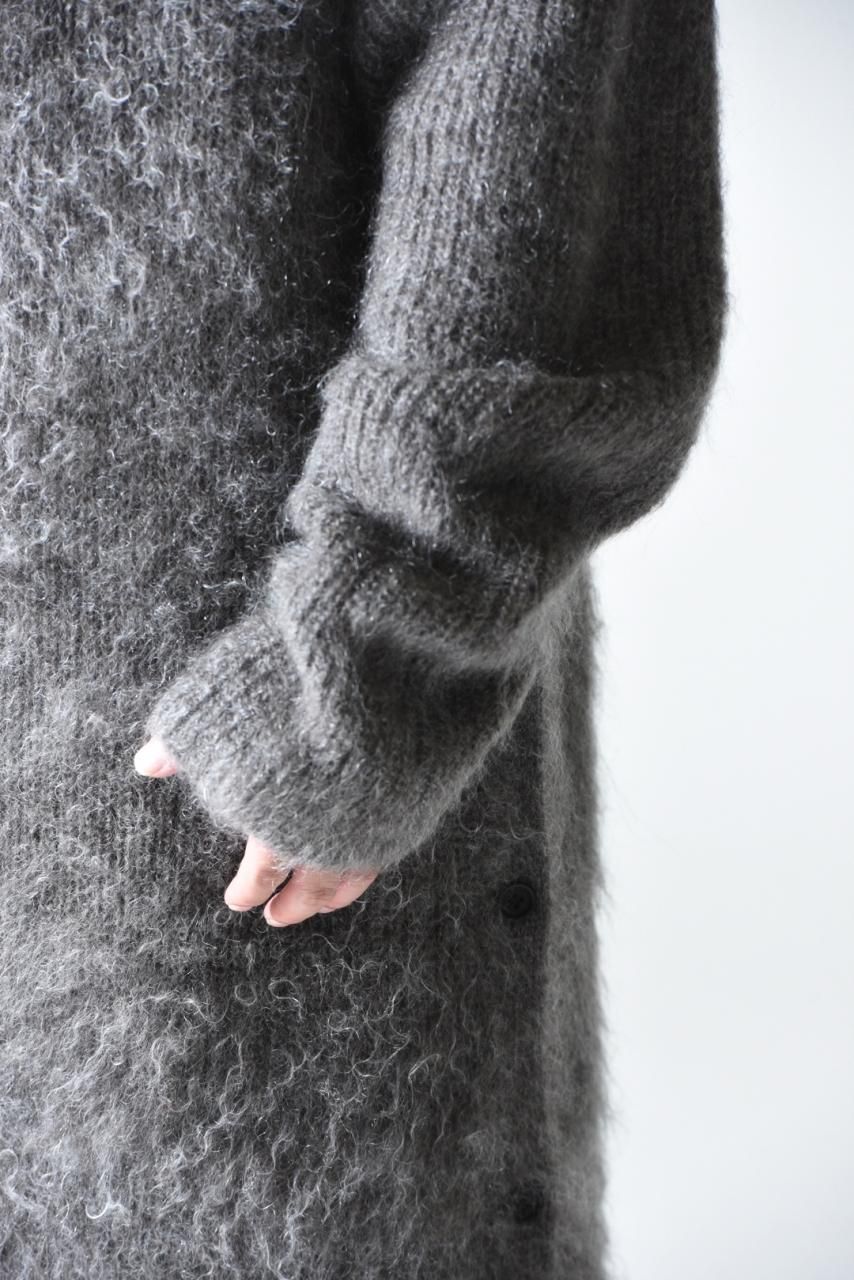 Yohji Yamamoto POUR HOMME モヘア×アルパカ×ウールタートル