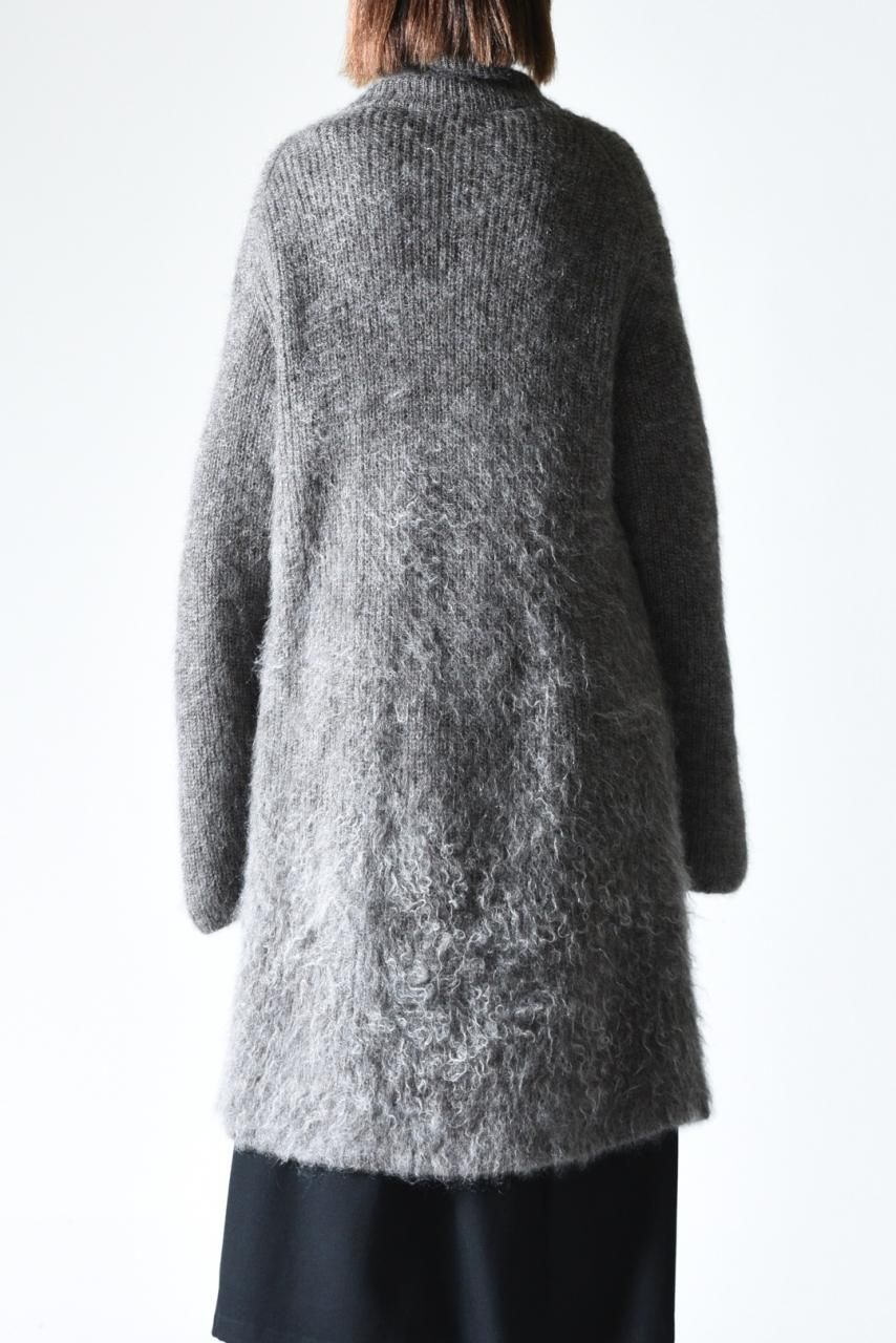 Yohji Yamamoto POUR HOMME モヘア×アルパカ×ウールタートルロングニット brown - Ka na ta,Yohji Yamamoto取扱 Dear Joze. の通販サイト Yohji Yamamoto POUR HOMME モヘア×アルパカ×ウールタートルロングニット brown - Ka na ta,Yohji Yamamoto取扱 Dear Joze. の通販サイト