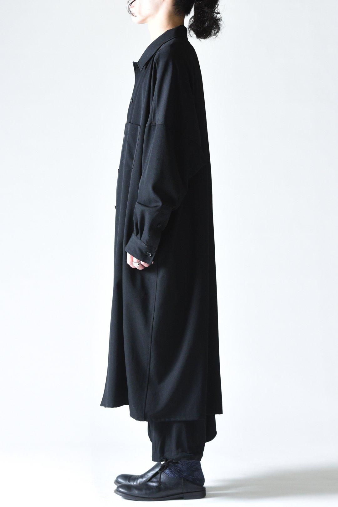 Y's】 Yohji Yamamoto 喋れる 24SS 試着のみ ウールギャバ