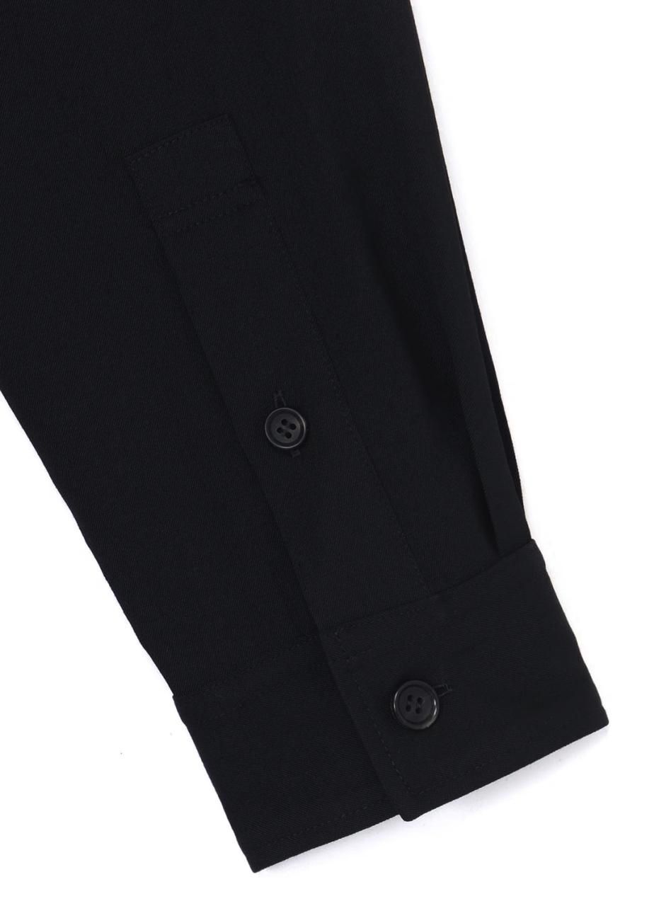 Yohji Yamamoto POUR HOMME シワギャバステンカラーロング Yohji Yamamoto POUR HOMME シワギャバステンカラーロング