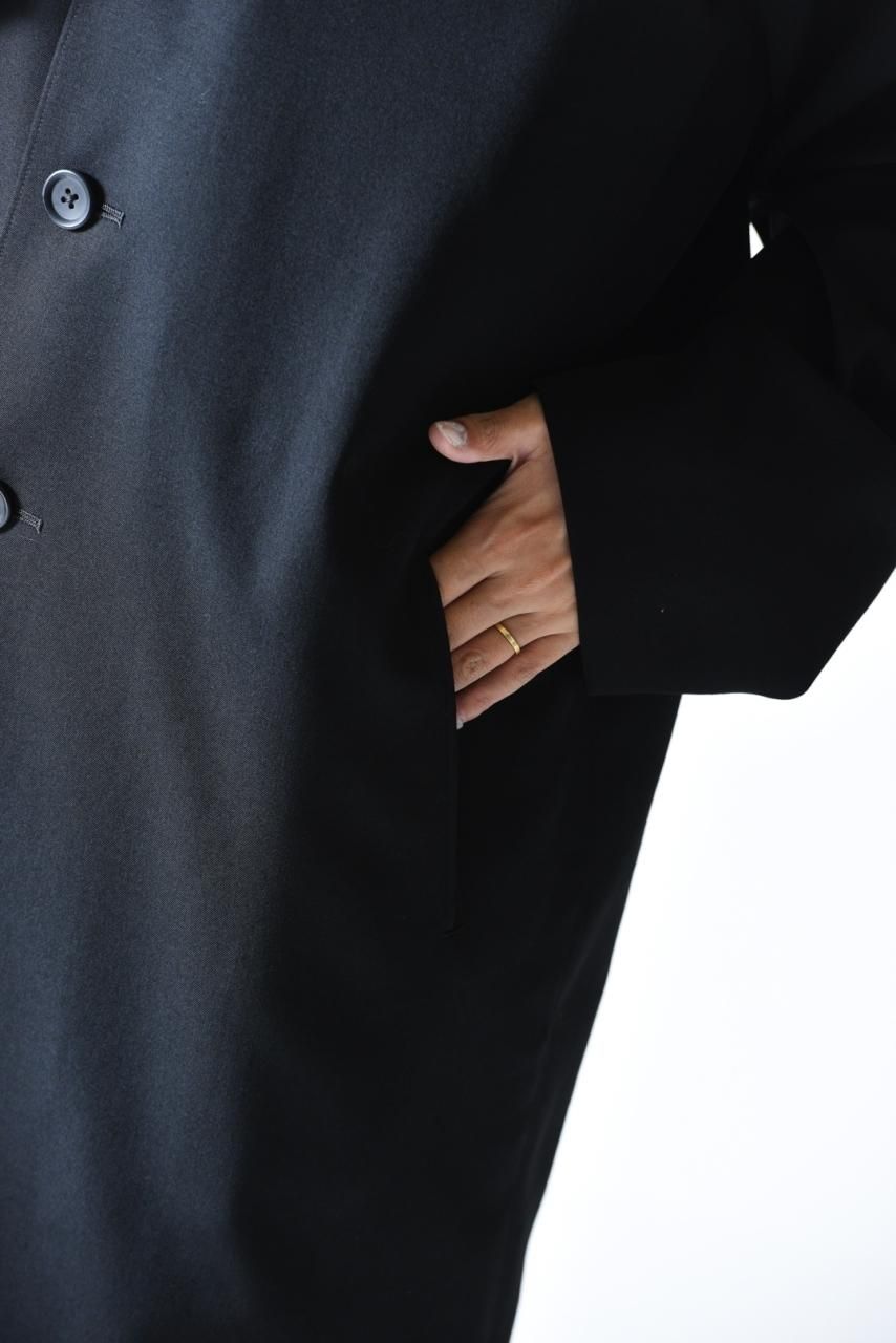 Yohji Yamamoto POUR HOMME シワギャバスタンドカラー Yohji Yamamoto POUR HOMME シワギャバスタンドカラー