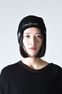 Yohji Yamamoto NEW ERA COTTON CUFF KNIT YY LOGO