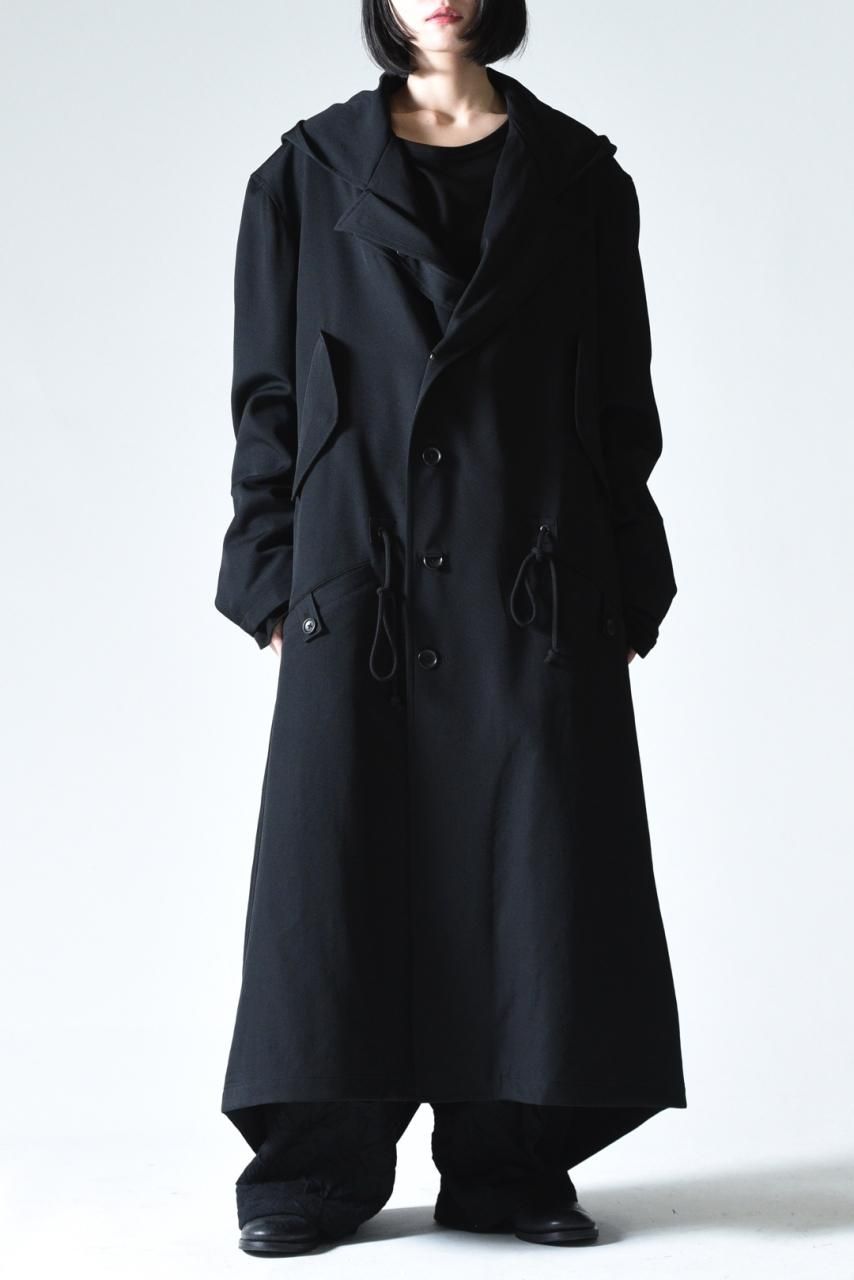 Yohji Yamamoto POUR HOMME シワギャバモッズコート - Ka na ta Yohji Yamamoto POUR HOMME シワギャバモッズコート - Ka na ta