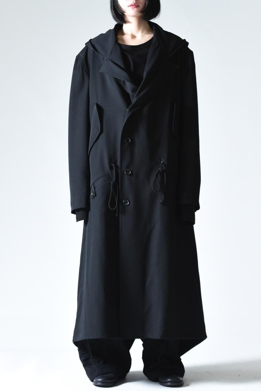 Yohji Yamamoto POUR HOMME シワギャバモッズコート - Ka na ta Yohji Yamamoto POUR HOMME シワギャバモッズコート - Ka na ta