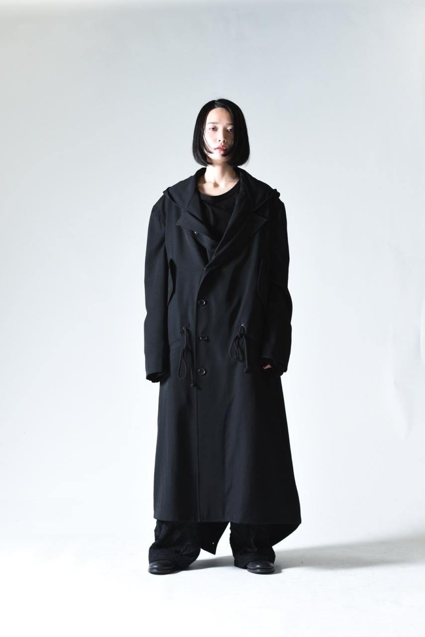 セール　YOHJI YAMAMOTO モッズコート Yohji Yamamoto POUR HOMME シワギャバモッズコート - Ka na ta