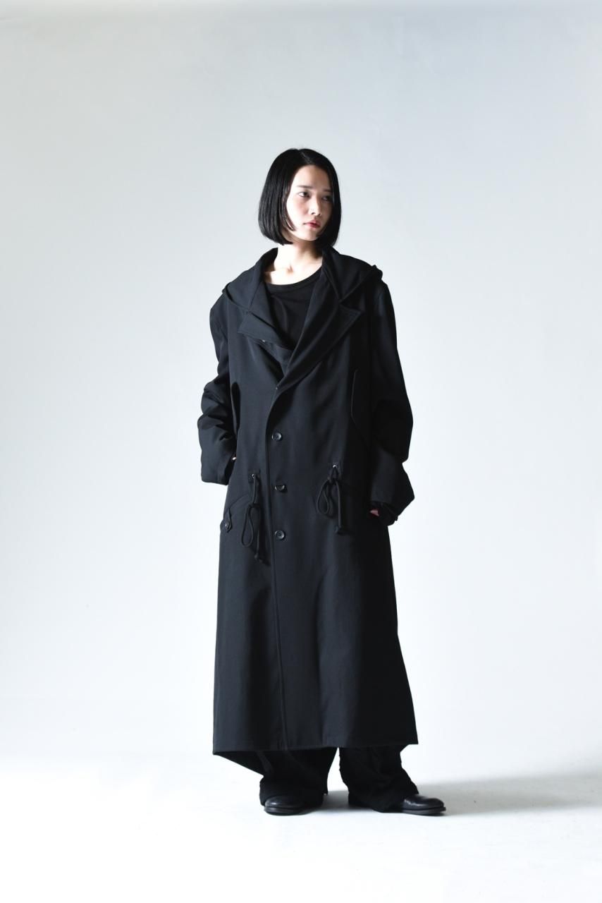 Yohji Yamamoto POUR HOMME シワギャバモッズコート - Ka na ta Yohji Yamamoto POUR HOMME シワギャバモッズコート - Ka na ta