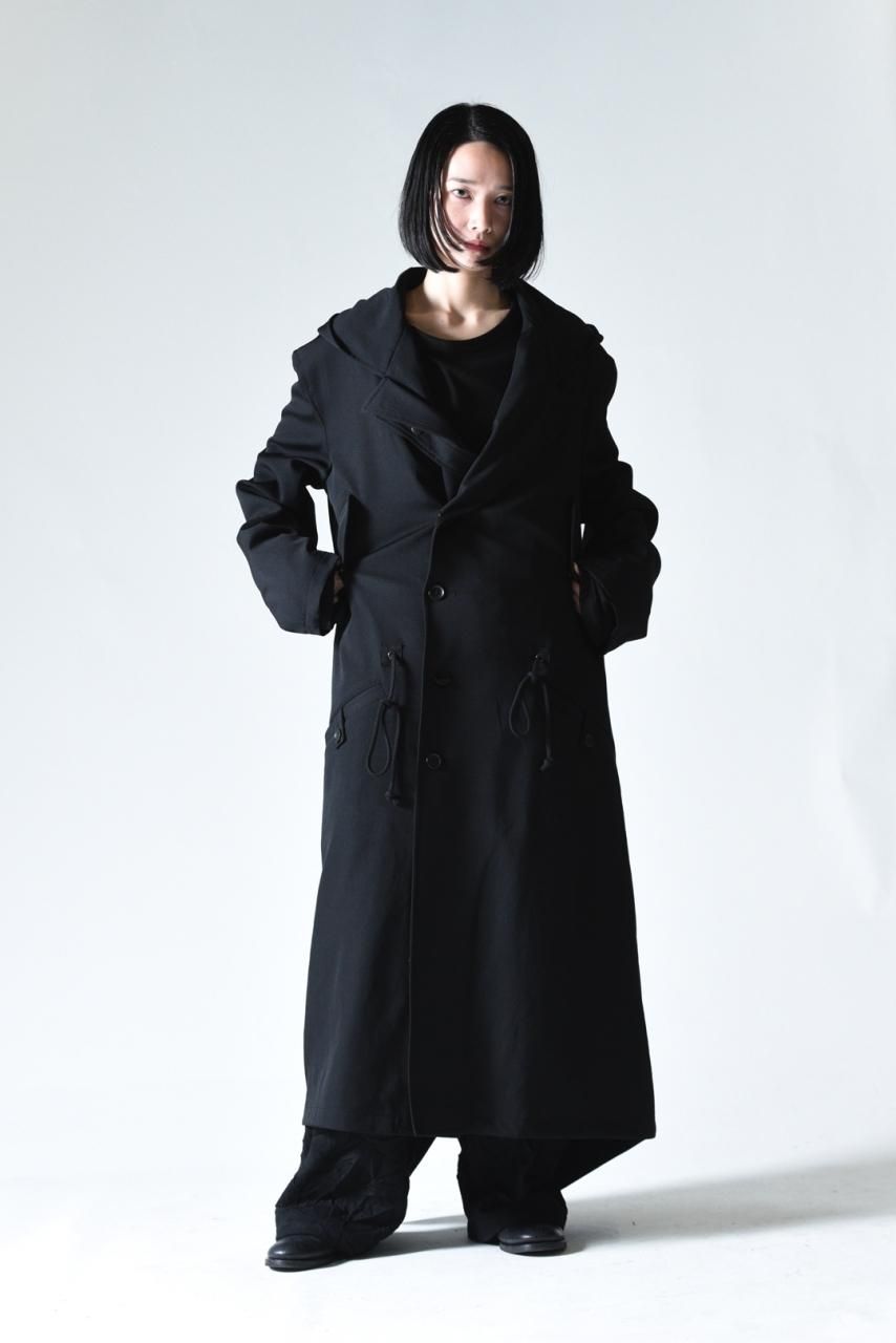 Yohji Yamamoto POUR HOMME シワギャバモッズコート - Ka na ta Yohji Yamamoto POUR HOMME シワギャバモッズコート - Ka na ta