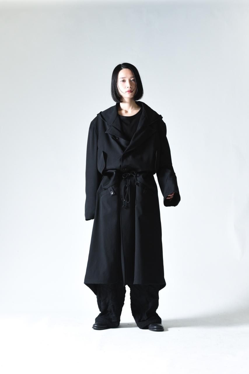 Yohji Yamamoto POUR HOMME シワギャバモッズコート - Ka na ta Yohji Yamamoto POUR HOMME シワギャバモッズコート - Ka na ta