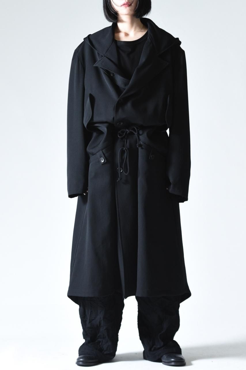 Yohji Yamamoto POUR HOMME シワギャバモッズコート - Ka na ta Yohji Yamamoto POUR HOMME シワギャバモッズコート - Ka na ta