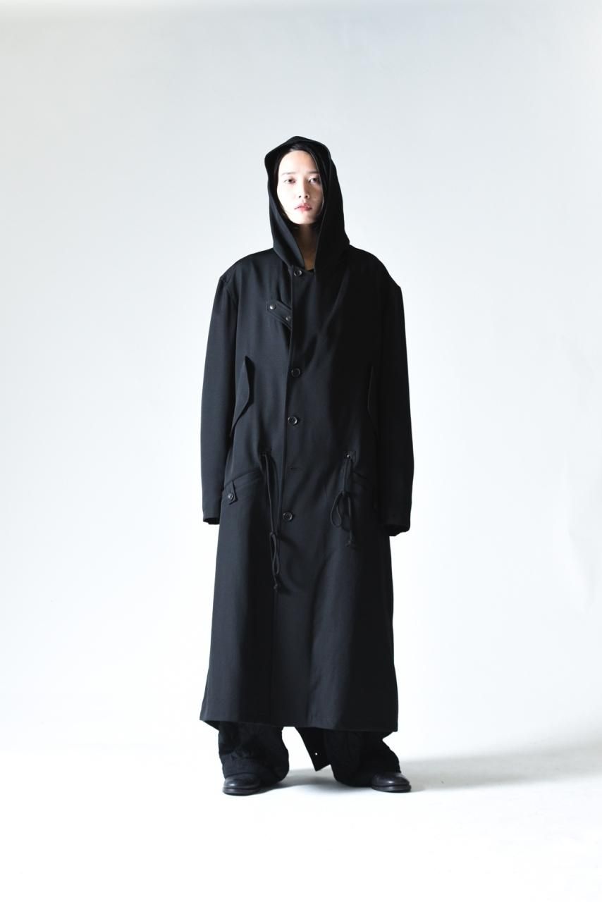 Yohji Yamamoto POUR HOMME シワギャバモッズコート - Ka na ta Yohji Yamamoto POUR HOMME シワギャバモッズコート - Ka na ta