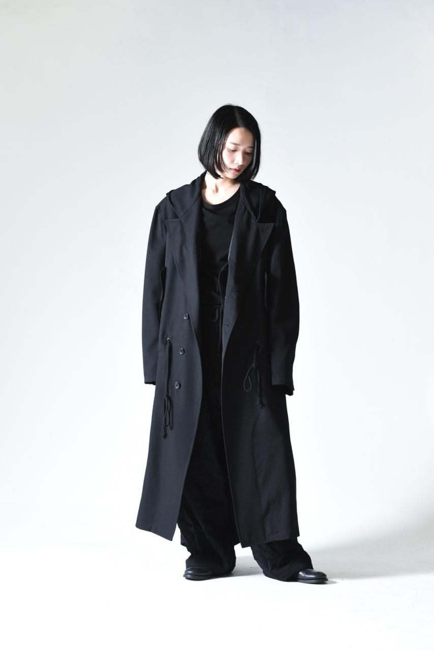Yohji Yamamoto POUR HOMME シワギャバモッズコート - Ka na ta Yohji Yamamoto POUR HOMME シワギャバモッズコート - Ka na ta