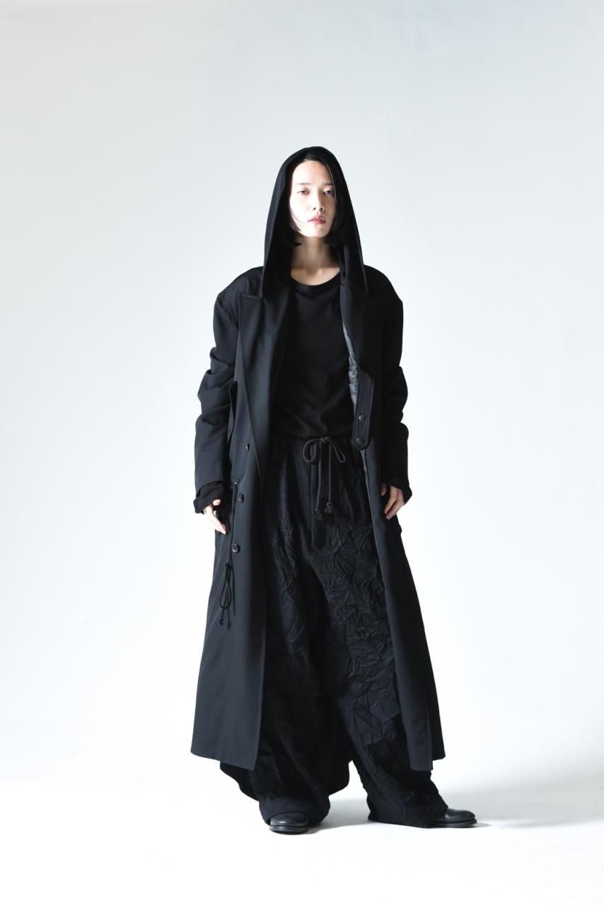 Yohji Yamamoto POUR HOMME シワギャバモッズコート - Ka na ta Yohji Yamamoto POUR HOMME シワギャバモッズコート - Ka na ta