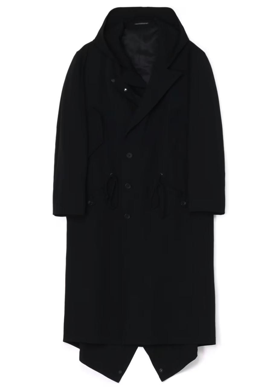 Yohji Yamamoto POUR HOMME シワギャバモッズコート - Ka na ta Yohji Yamamoto POUR HOMME シワギャバモッズコート - Ka na ta