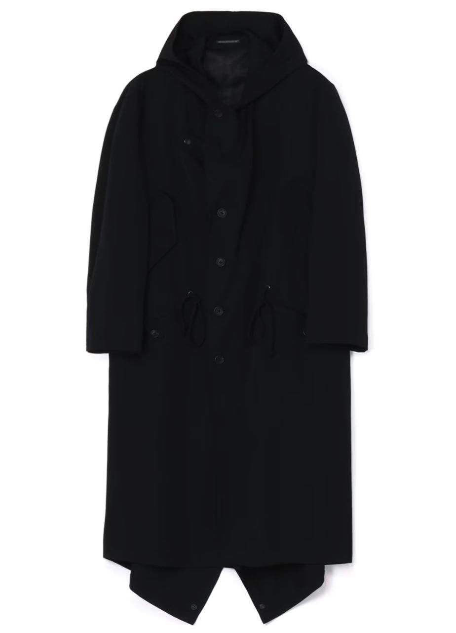 Yohji Yamamoto POUR HOMME シワギャバモッズコート - Ka na ta Yohji Yamamoto POUR HOMME シワギャバモッズコート - Ka na ta
