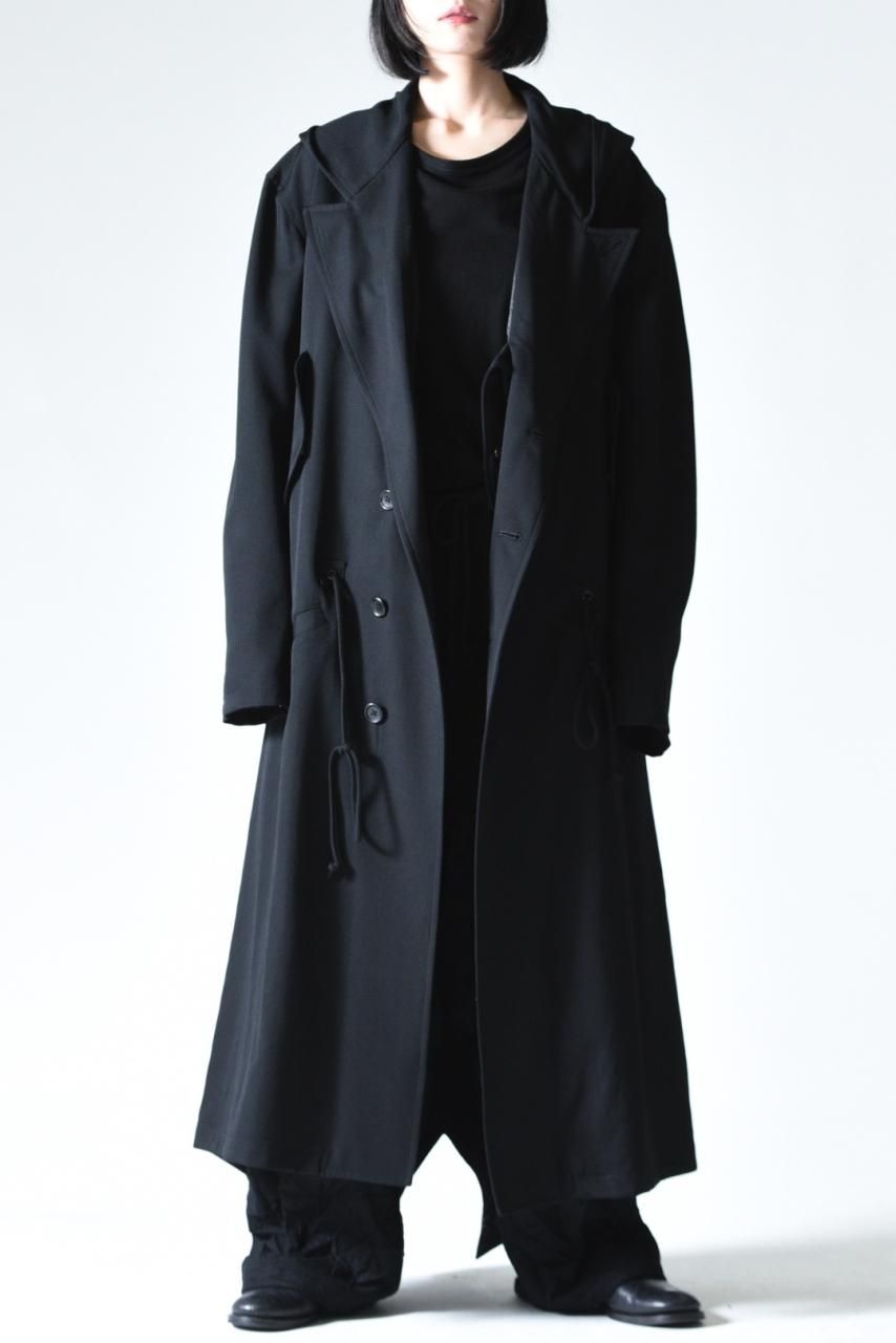Yohji Yamamoto POUR HOMME シワギャバモッズコート - Ka na ta Yohji Yamamoto POUR HOMME シワギャバモッズコート - Ka na ta