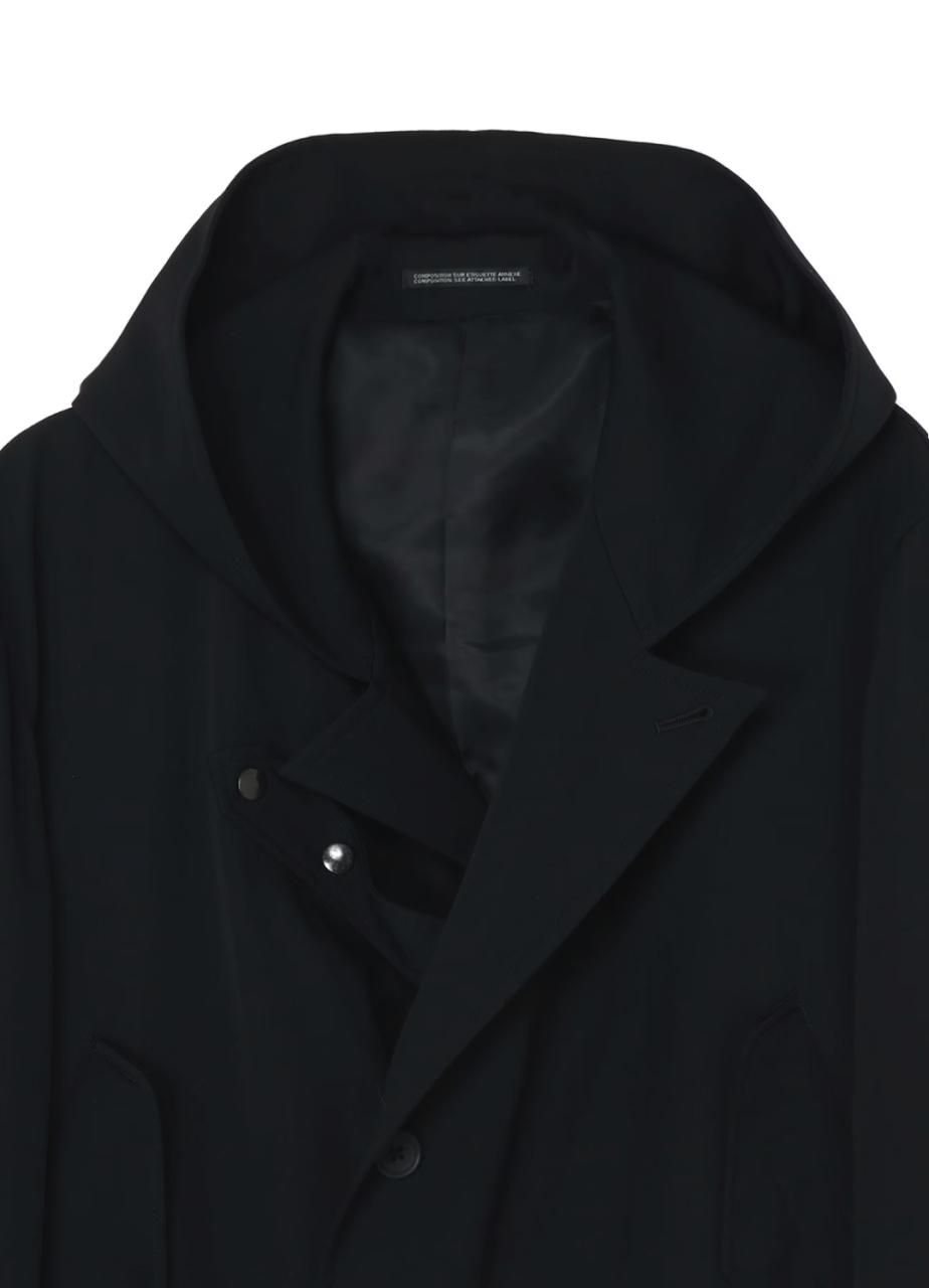 Yohji Yamamoto POUR HOMME シワギャバモッズコート - Ka na ta Yohji Yamamoto POUR HOMME シワギャバモッズコート - Ka na ta