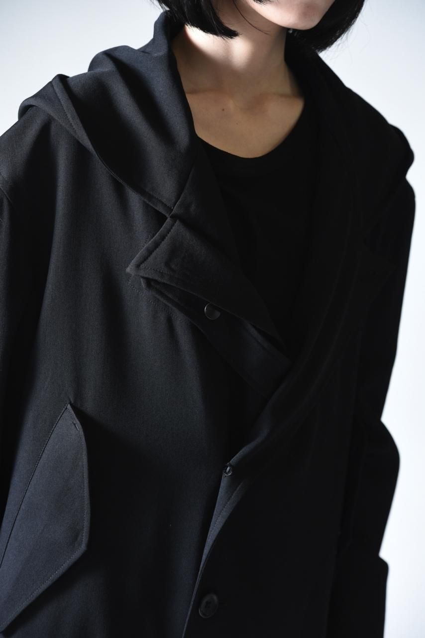 Yohji Yamamoto POUR HOMME シワギャバモッズコート - Ka na ta Yohji Yamamoto POUR HOMME シワギャバモッズコート - Ka na ta