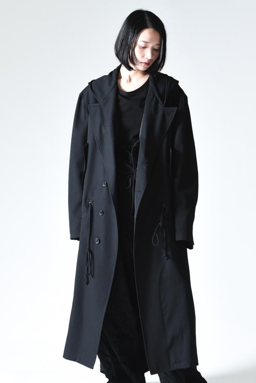 Yohji Yamamoto POUR HOMME シワギャバモッズコート - Ka na ta Yohji Yamamoto POUR HOMME シワギャバモッズコート - Ka na ta