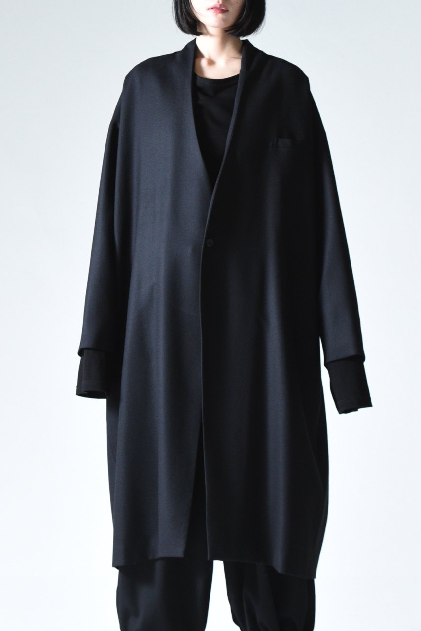 Ka na ta always coat black - Ka na ta,Yohji Yamamoto取扱 Dear Joze. の通販サイト
