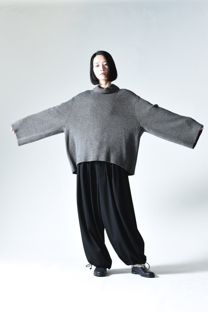 Ka na ta unmilitary knit gray - Ka na ta,Yohji Yamamoto取扱 Dear ...