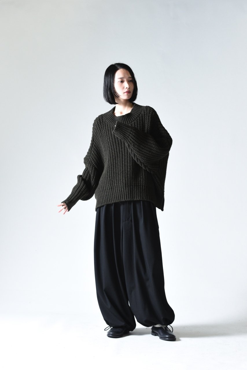 Ka na ta 15 years kanata knit mos green - Ka na ta,Yohji Yamamoto