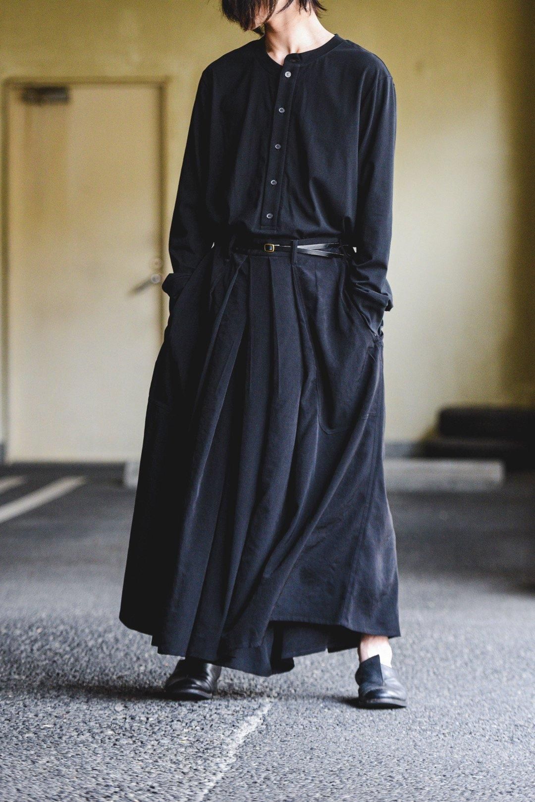 Yohji Yamamoto POUR HOMME トリアセテートタキシードクロス袴パンツ - Ka na ta,Yohji Yamamoto取扱 Dear Joze. の通販サイト Yohji Yamamoto POUR HOMME トリアセテートタキシードクロス袴パンツ - Ka na ta,Yohji Yamamoto取扱 Dear Joze. の通販サイト
