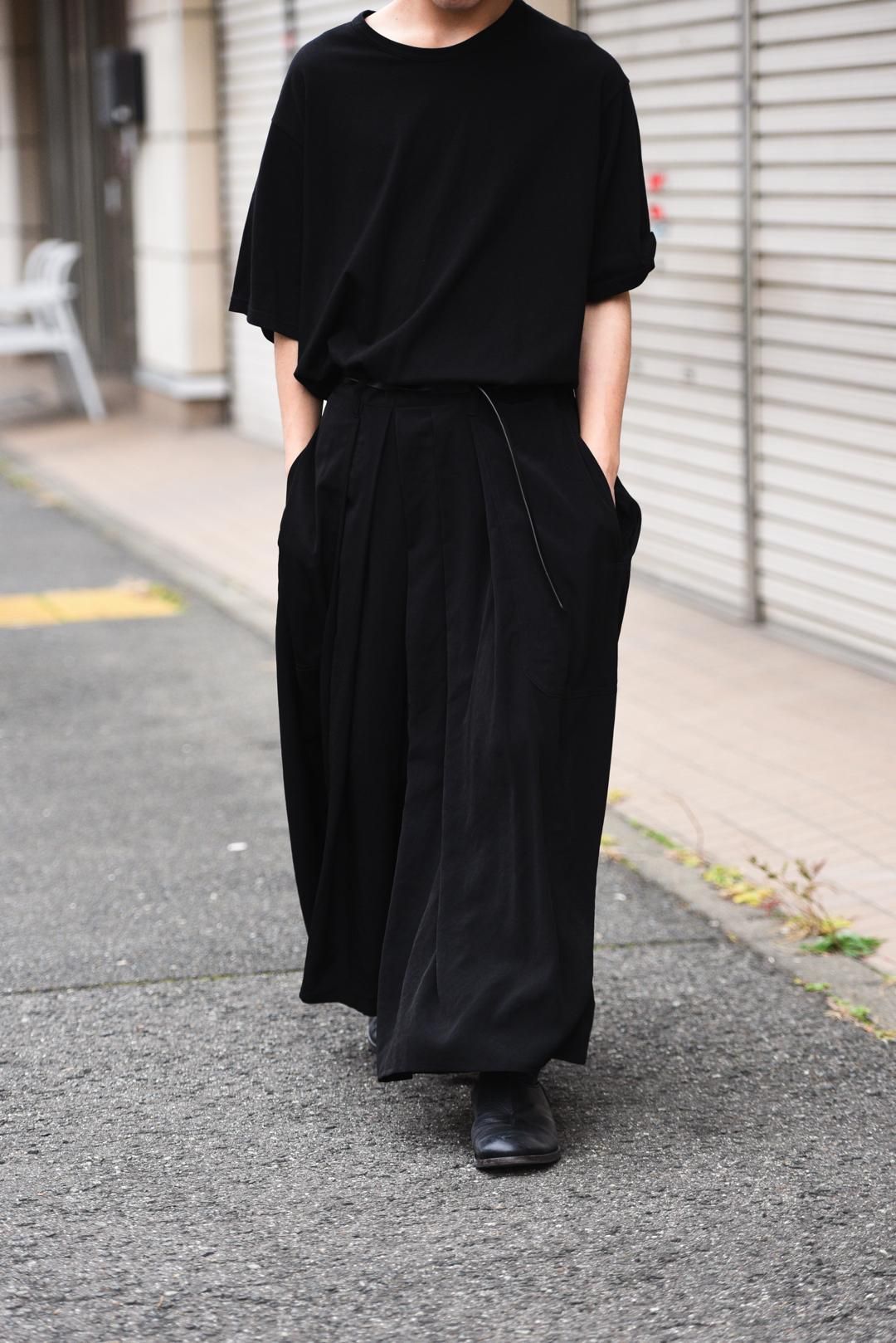 Yohji Yamamoto POUR HOMME トリアセテートタキシードクロス袴パンツ - Ka na ta,Yohji Yamamoto取扱 Dear Joze. の通販サイト Yohji Yamamoto POUR HOMME トリアセテートタキシードクロス袴パンツ - Ka na ta,Yohji Yamamoto取扱 Dear Joze. の通販サイト