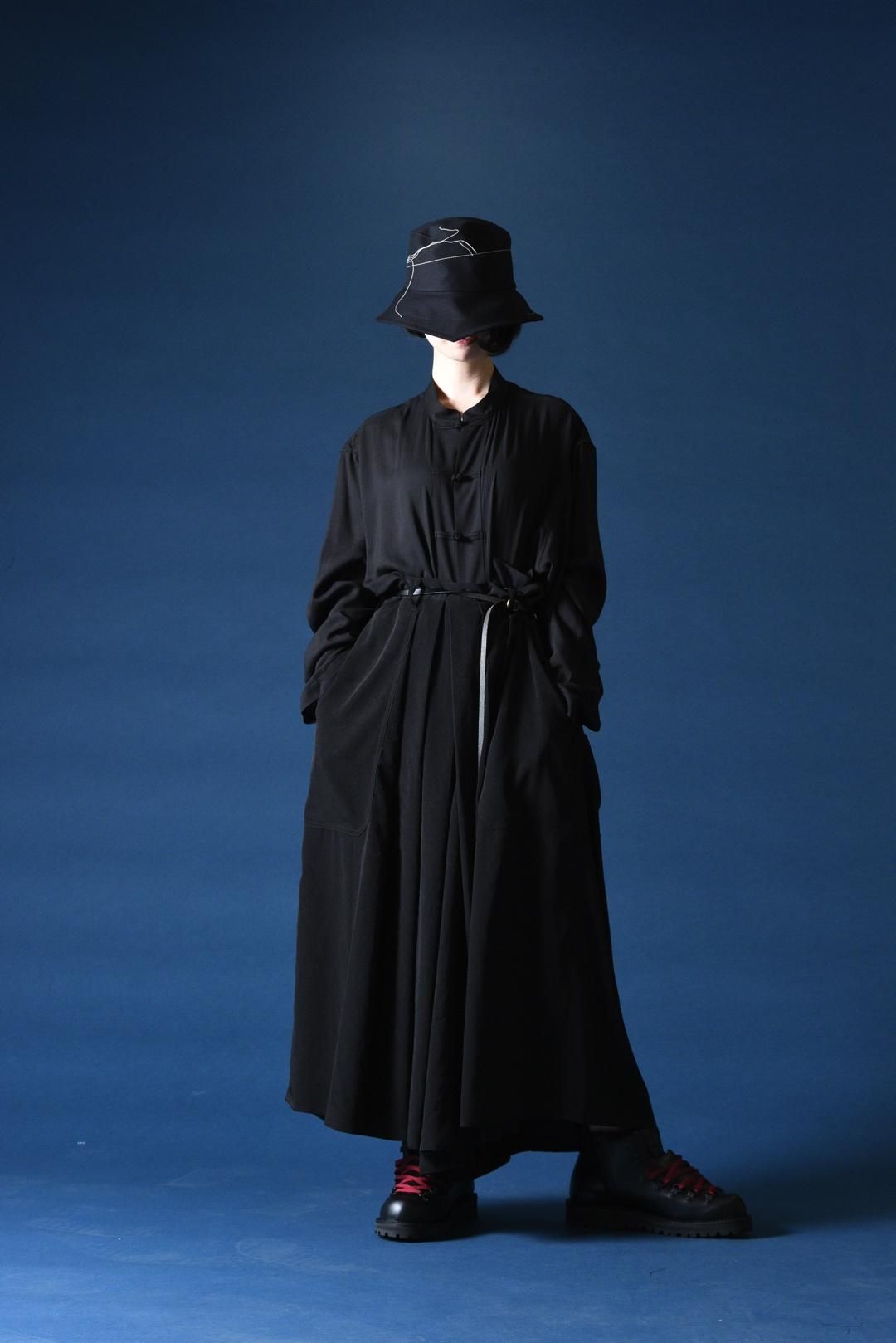 Yohji Yamamoto POUR HOMME トリアセテートタキシードクロス袴 Yohji Yamamoto POUR HOMME トリアセテートタキシードクロス袴