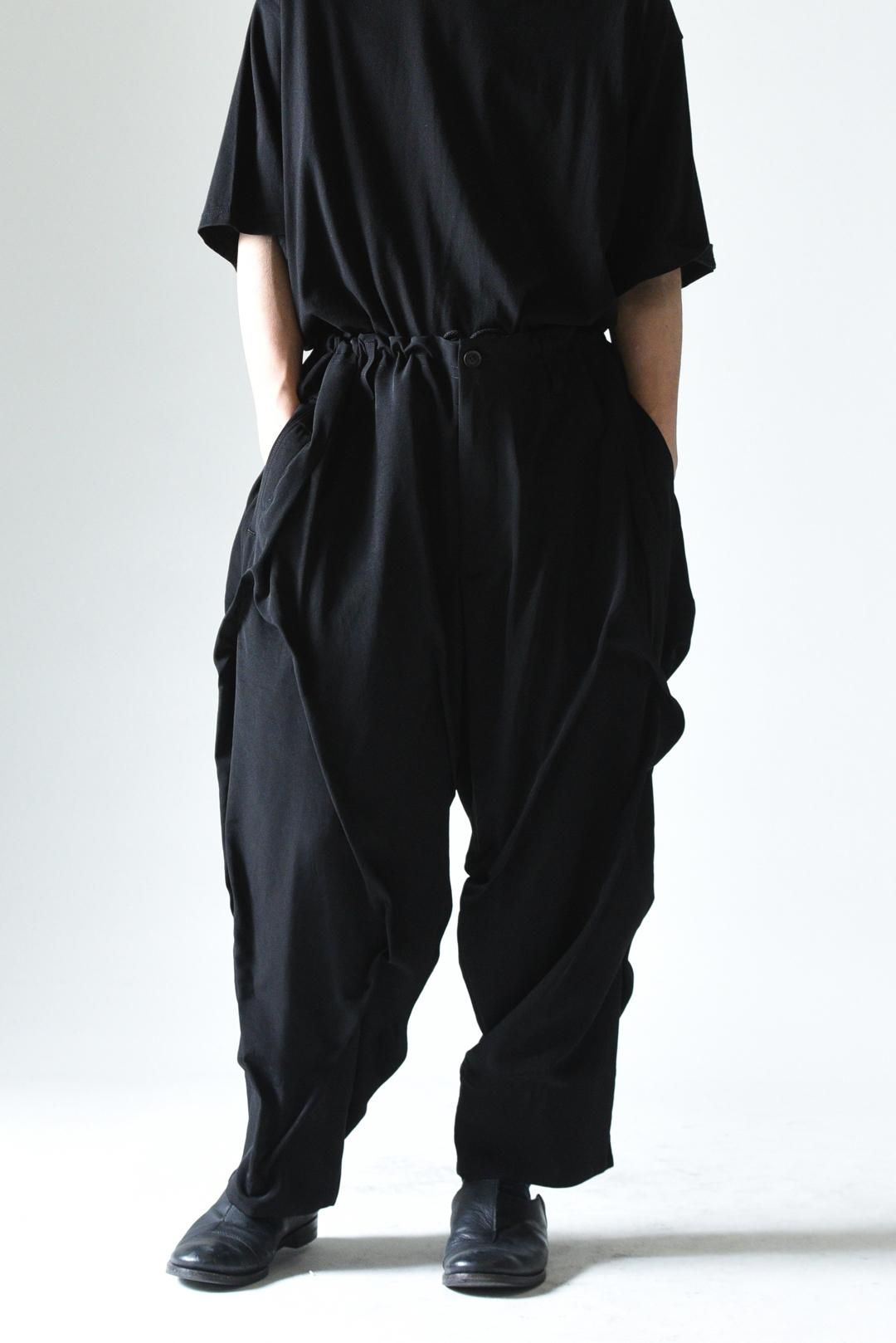 Yohji Yamamoto POUR HOMME トリアセテートタキシードクロスビッグタックパンツ - Ka na ta,Yohji Yamamoto取扱 Dear Joze. の通販サイト Yohji Yamamoto POUR HOMME トリアセテートタキシードクロスビッグタックパンツ - Ka na ta,Yohji Yamamoto取扱 Dear Joze. の通販サイト