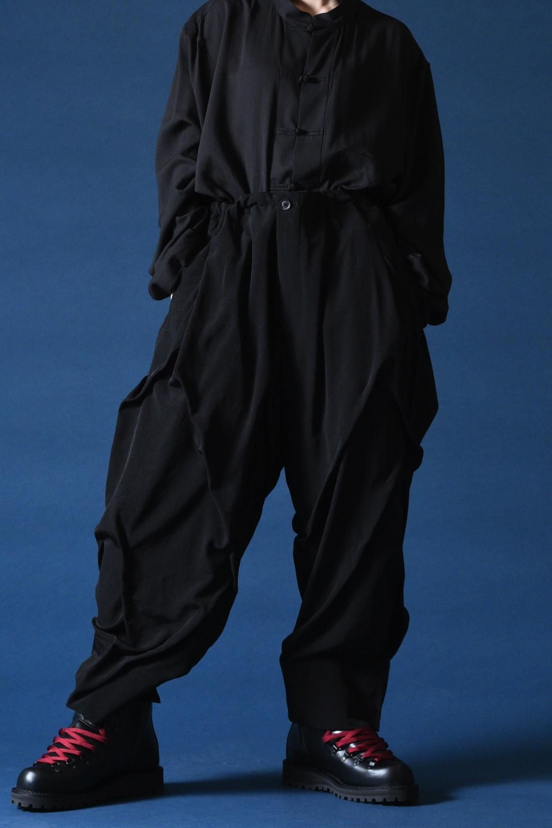 Yohji Yamamoto POUR HOMME トリアセテートタキシードクロスビッグタックパンツ - Ka na ta,Yohji Yamamoto取扱 Dear Joze. の通販サイト Yohji Yamamoto POUR HOMME トリアセテートタキシードクロスビッグタックパンツ - Ka na ta,Yohji Yamamoto取扱 Dear Joze. の通販サイト