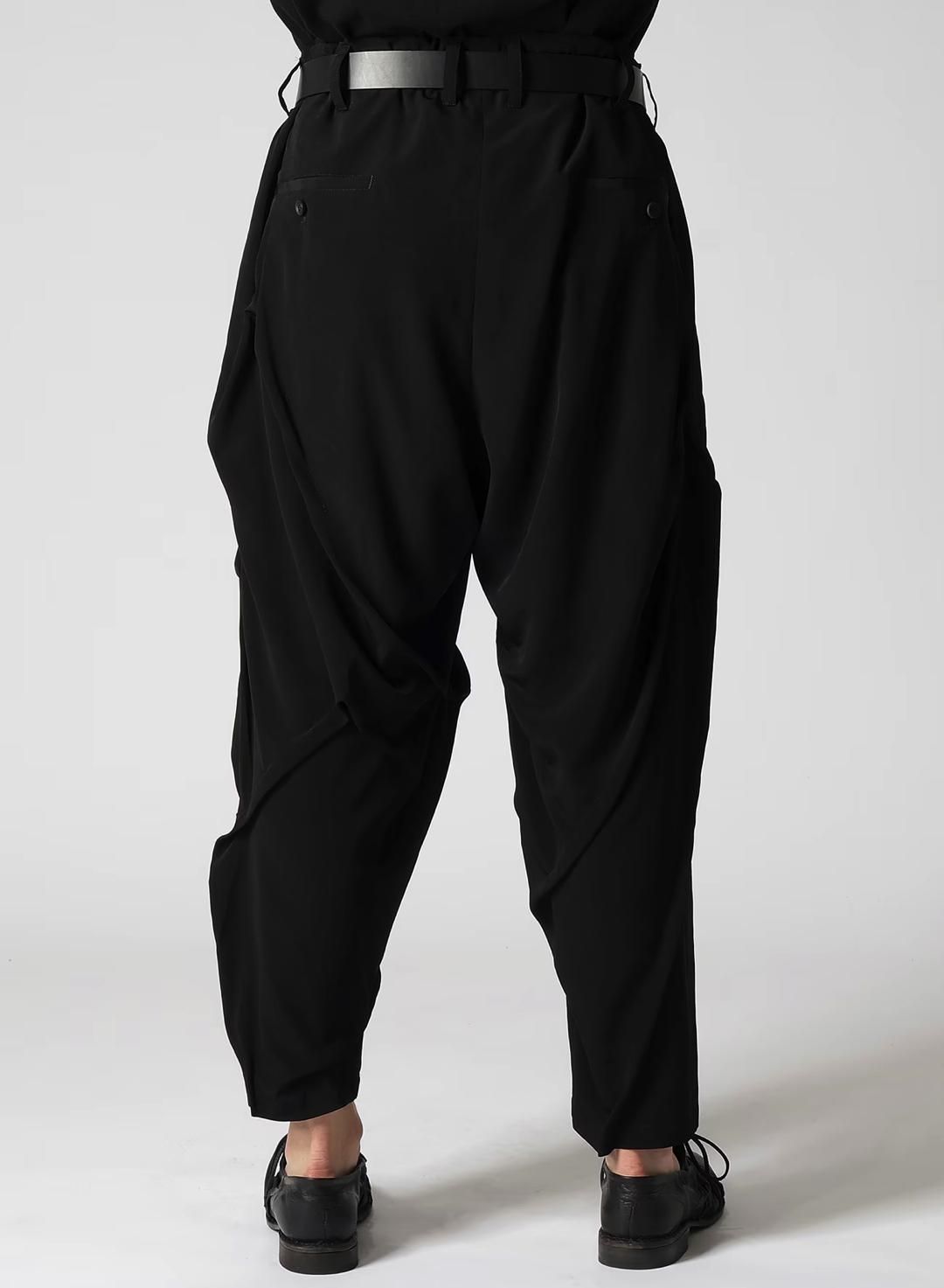 Yohji Yamamoto POUR HOMME トリアセテートタキシードクロス Yohji Yamamoto POUR HOMME トリアセテートタキシードクロス